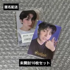 TXT Starkissed ユニバ Weverse 特典トレカ 10枚セット