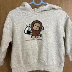 OSARUMONOMIKICHI x mimorand トレーナー 90サイズ