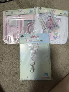 一番くじ プリキュア ストラップ ステッカー