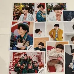 なにわ男子 長尾謙杜 公式写真 アクスタ セット