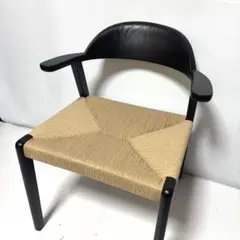 引き取り限定】IKEA GREGOR ラタン製 デスクチェア ペーパーコード