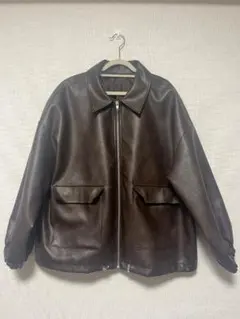 レザージャケット/レディース/Mサイズ/ブラウン