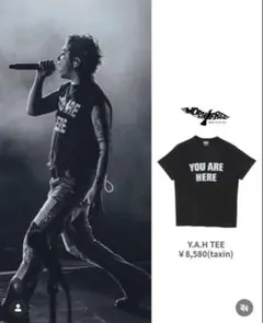 今市隆二 RILY NIRVANA Tee SS サイズ L 新品未使用 - メルカリ