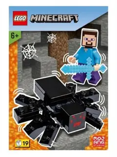 LEGO 662207 スティーブ スパイダー マインクラフト