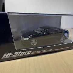 未開封 Hi-Story 1/43 トヨタ マークX 2012 ブラックのサムネイル