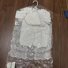 アカチャンホンポ セレモニードレスオール 3点セット ベアレース