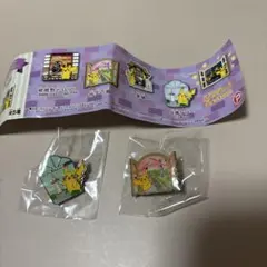 ポケモンご当地ピンズコレクション　京都　❶