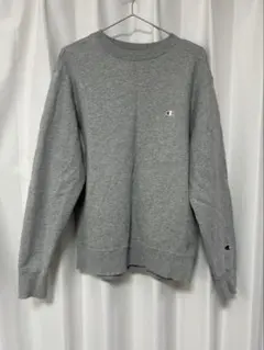 新品 Champion グレー トレーナー LLサイズ