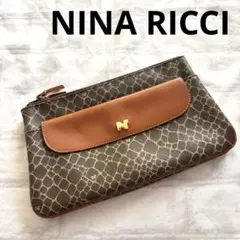 [極美品]NINA RICCI バッグ クラッチバッグ 希少 レア 2025年最新】NINA RICCI レディース クラッチバッグの人気