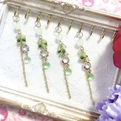 519】ハンドメイド オリジナルチャーム コネクター - メルカリ
