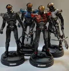 バンダイ S.I.C. 東映ヒーローネット限定　ハカイダー四人衆 Amazon.co.jp: S.I.C. 東映ヒーローネット限定 ハカイダー4人衆