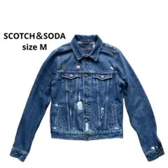2026年最新】SCOTCH&SODA メンズ Gジャン・デニムジャケットの人気 