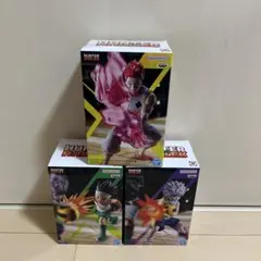HUNTER×HUNTER フィギュア 3体セット ゴン キルア ヒソカ