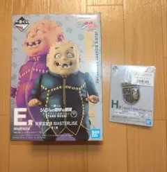 【2点】ジョジョの奇妙な冒険 一番くじ フィギュア 矢安宮重清 ジョジョ 重ちー