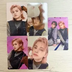 INI 松田迅 トレカ セット