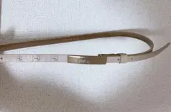 FRAY I.D メタルゴールドベーシックベルト