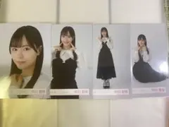 中川智尋 クラシックコーデ 生写真 コンプ