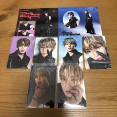 JO1 與那城奨 トレカ セルカ ステッカー コンプ