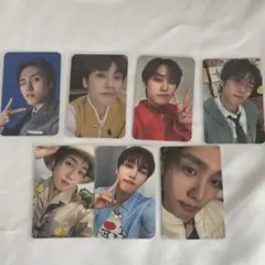 THEBOYZ ジェイコブ トレカ 7枚 まとめ売り