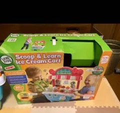 LeapFrog Scoop & Learn Ice Cream Cart
