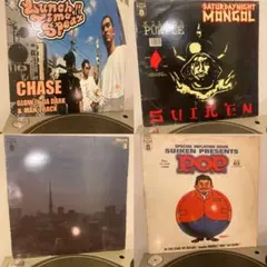 日本語　ラップ　レコード