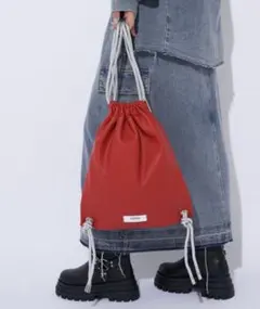 GRAIN バイカラー ナップサックのサムネイル