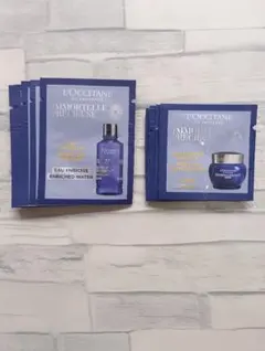 ロクシタン　イモーテルプレシューズ　化粧品サンプル　化粧水　クリーム　合計10包