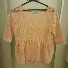 《再値下げ》ローズバッドカプルズ  美品  カーディガン