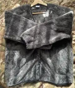 【お値下げ中】美品⭐︎Champion フリースジャケット M グレー