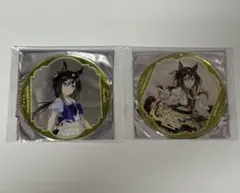 ウマ娘4.5周年記念ビジュアル ステイゴールド アクリルスタンド&缶
