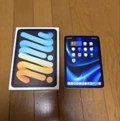 訳あり美品iPadmini 第7世代 Wi-Fi 128GB ブルー - メルカリ