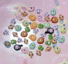 たまごっち　ネイルパーツ　50個mixのサムネイル
