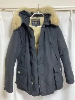 リッチ アークティックパーカ カナダ製 貴重 クリーニング済 WOOLRICH】【ARCTIC PARKA】【アークティックパーカ】【カナダ製