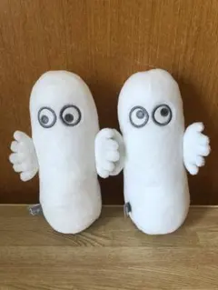 ムーミン　ニョロニョロ　ふわもこ人形　2つのサムネイル