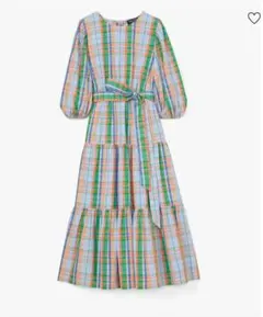 【美品】ケイトスペード　サンシャイン マドラス ローン ワンピース