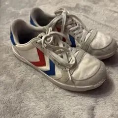 hummel スニーカー ホワイト/ブルー/レッドのサムネイル