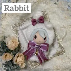 ぬい服 着ぐるみ プロジェクトセカイ プロセカ 宵崎奏 うさぎ 赤紫