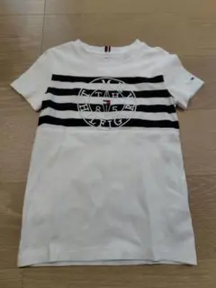 TOMMY HILFIGER ロゴ刺繍 Tシャツ 122のサムネイル