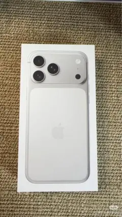 新品・未開封】iPhone 17 Pro Max 256GB シルバー - メルカリ