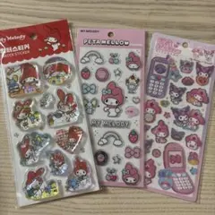 マイメロ　ウォーターシール　平成はっぴーフォン　ペタメロウ　【正規品】