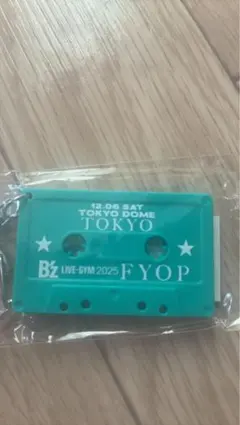B'z LIVE-GYM 2026 リストバンド＆キーホルダー＆銀テープ2本 - メルカリ
