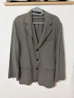 Old HERMES リネンジャケット グレーのサムネイル