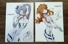 ケ*ン様 新世紀エヴァンゲリオン レイ、アスカ 映画特典