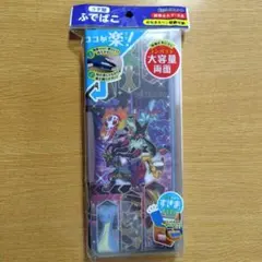 ショウワノート ポケットモンスター ポケモン 筆箱 うす型ふでばこ 両面開き 黒