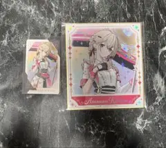 プロセカ　感謝祭　グリーティングカード　色紙　小豆沢こはね