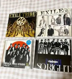 EXILE 三代目JSB CD4枚セット まとめ売り