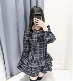 ミニワンピース　rilly emulie