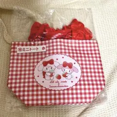 Lil ala mode by mikkoサンリオ 当たりくじ ⑩トートバッグ赤