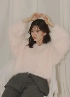 ノートルエモア NOTREemor femme volume cardigan - メルカリ