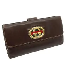 GUCCI グッチ インターロッキング シェリー 長財布 美品 - メルカリ